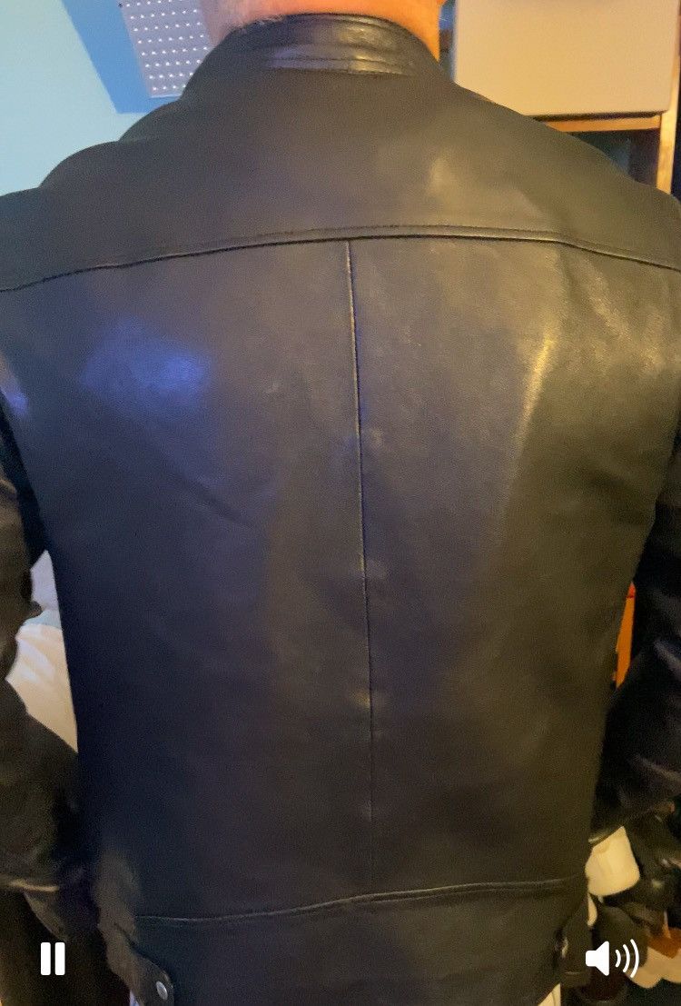 Allsaints AllSaints leather bomber Size US M / EU 48-50 / 2 - 17 Thumbnail