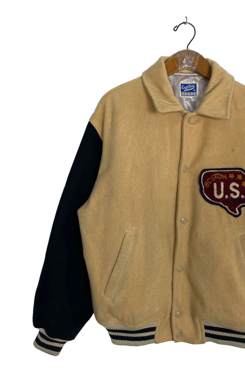 Vintage Rare‼️ Vintage Eastboy Boston Usa Champion 81 Wool Varsity Size US M / EU 48-50 / 2 - 4 Thumbnail