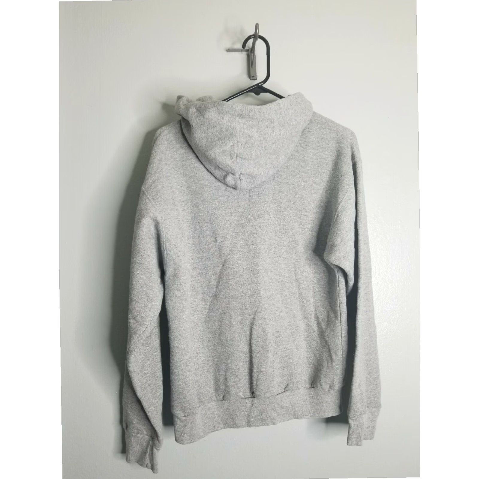 Vintage VINTAGE The Cotton Exchange CAROLINA Gray Full Zip Sweatshirt Adult Medium Unisex Size US M / EU 48-50 / 2 - 2 Thumbnail