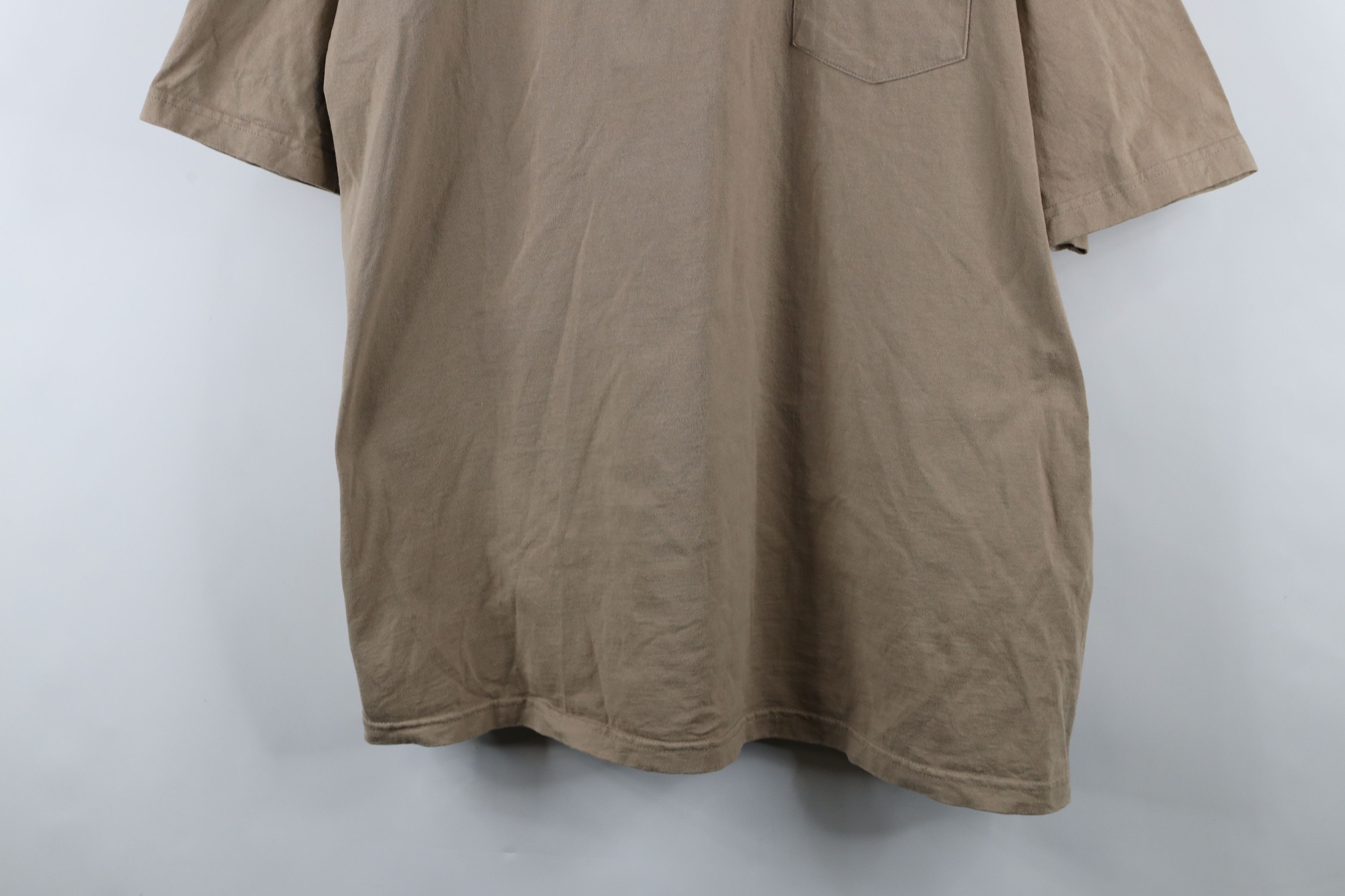 Carhartt × Vintage Vintage Y2K Carhartt Spell Heavyweight Pocket Henley T-Shirt Size US XXL / EU 58 / 5 - 3 Thumbnail