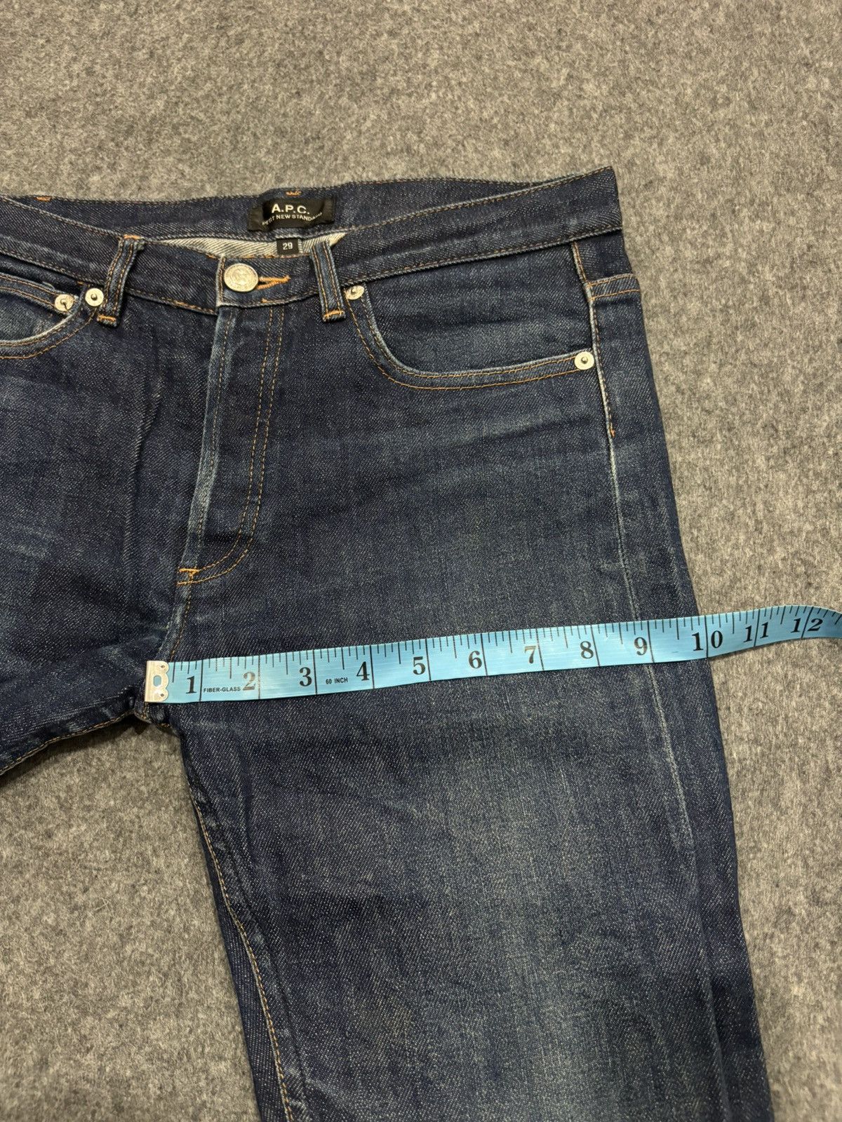 A.P.C. APC Petit New Standard Blue Jeans 29 Size US 29 - 14 Thumbnail