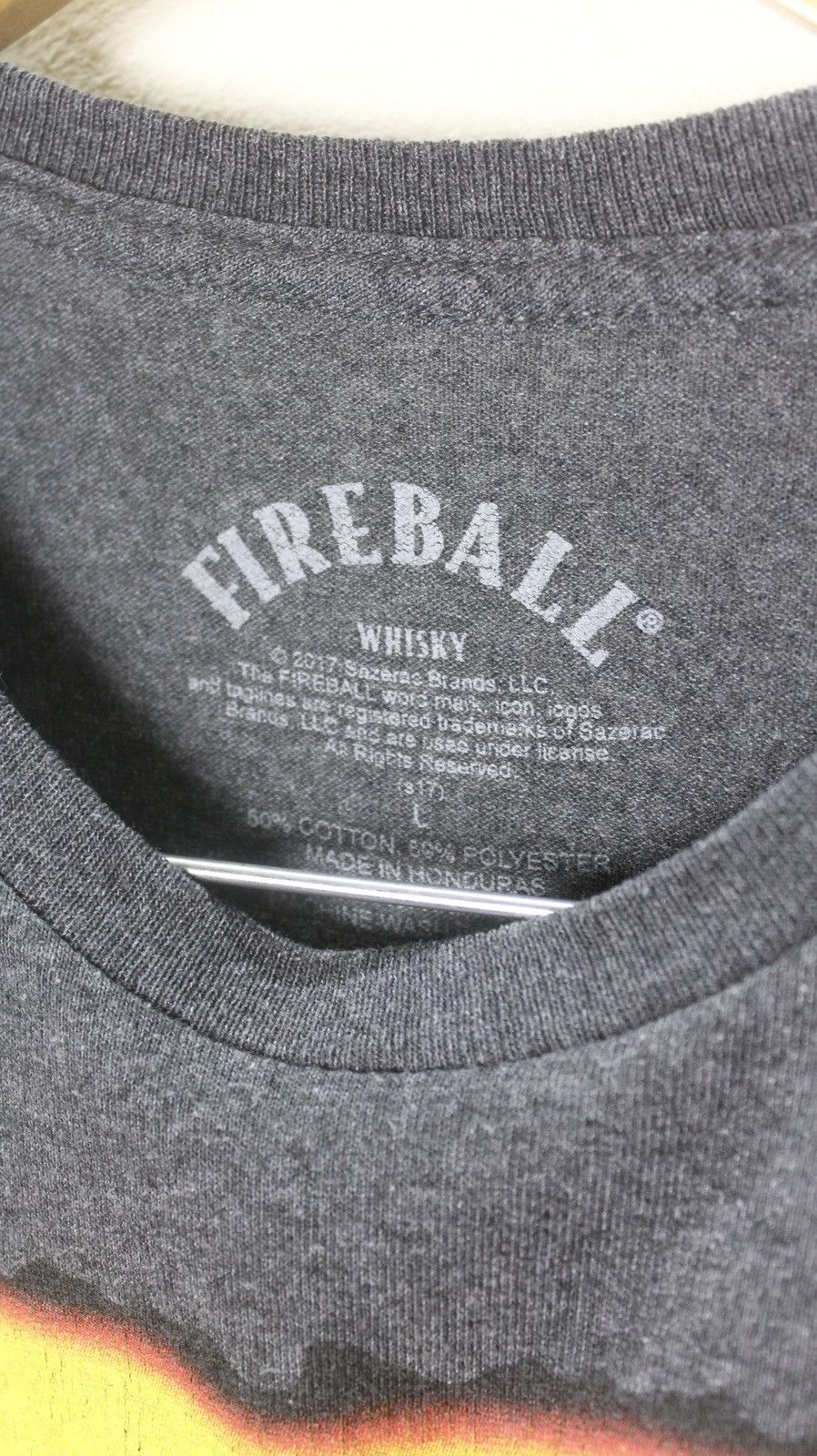 Other Fireball Cinnamon Whisky logo short sleeve t shirt Size US L / EU 52-54 / 3 - 3 Thumbnail