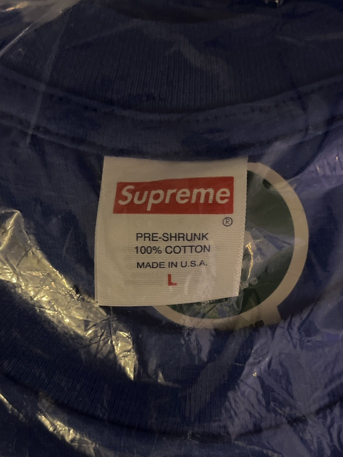 Supreme NBA Young Boy Photo Tee Size US L / EU 52-54 / 3 - 2 Thumbnail