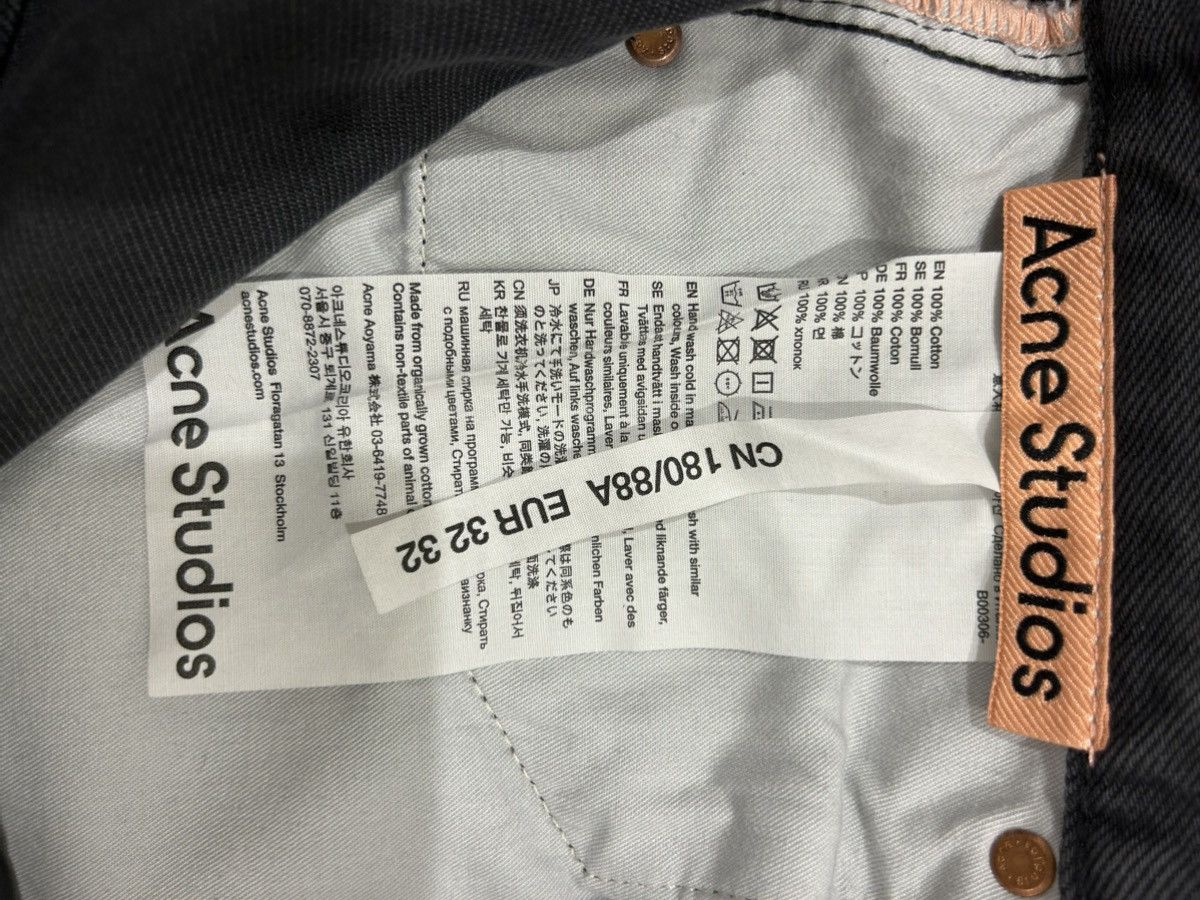 Acne Studios Acne Studios 1992M Wide Leg - Size 32 Size US 32 / EU 48 - 3 Thumbnail