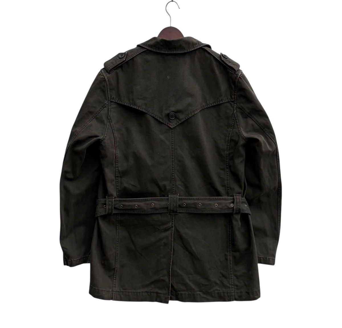 PPFM Ppfm Double Collar Japan Streetwear Jacket Size US M / EU 48-50 / 2 - 6 Thumbnail