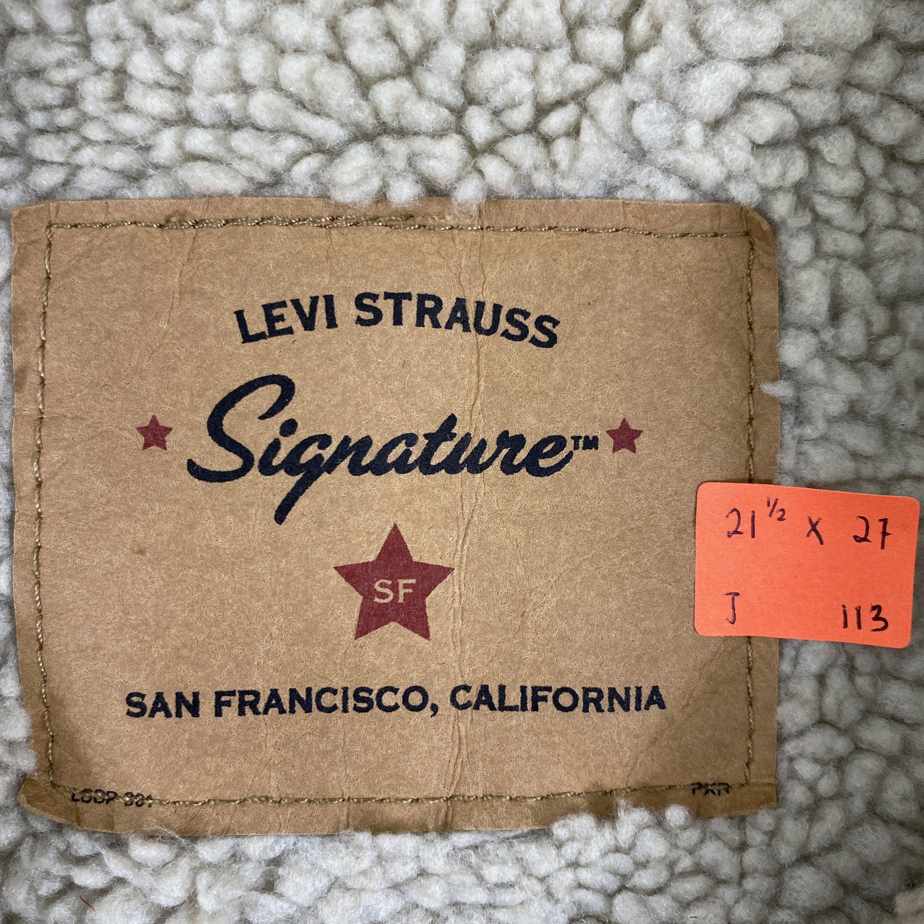 Levi's Vintage Levis Strauss Corduroy Sherpa Jacket -J113 Size US M / EU 48-50 / 2 - 9 Thumbnail