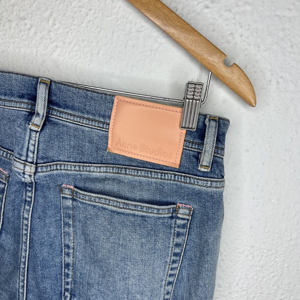 Acne Studios Acne Studios Denim Jeans Pants North Mid Blue Trousers Size US 32 / EU 48 - 5 Thumbnail