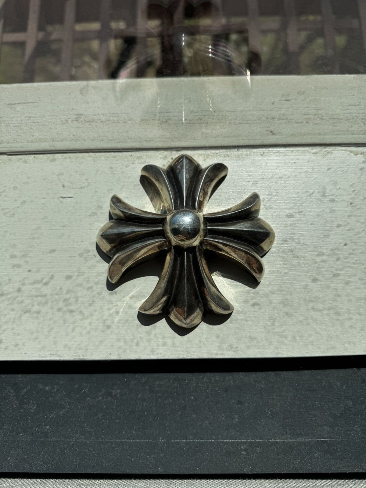 Chrome Hearts Silver Plus Paperweight Size ONE SIZE - 8 Thumbnail