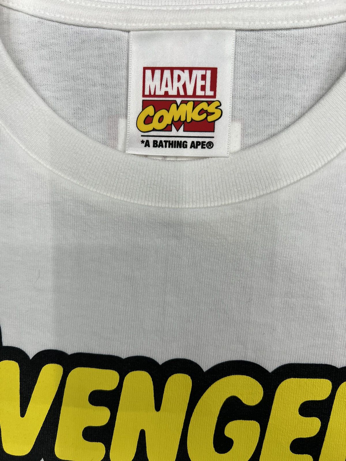 Bape × Marvel Comics Bape x Marvel Milo Captain America T-Shirt Size US M / EU 48-50 / 2 - 4 Thumbnail
