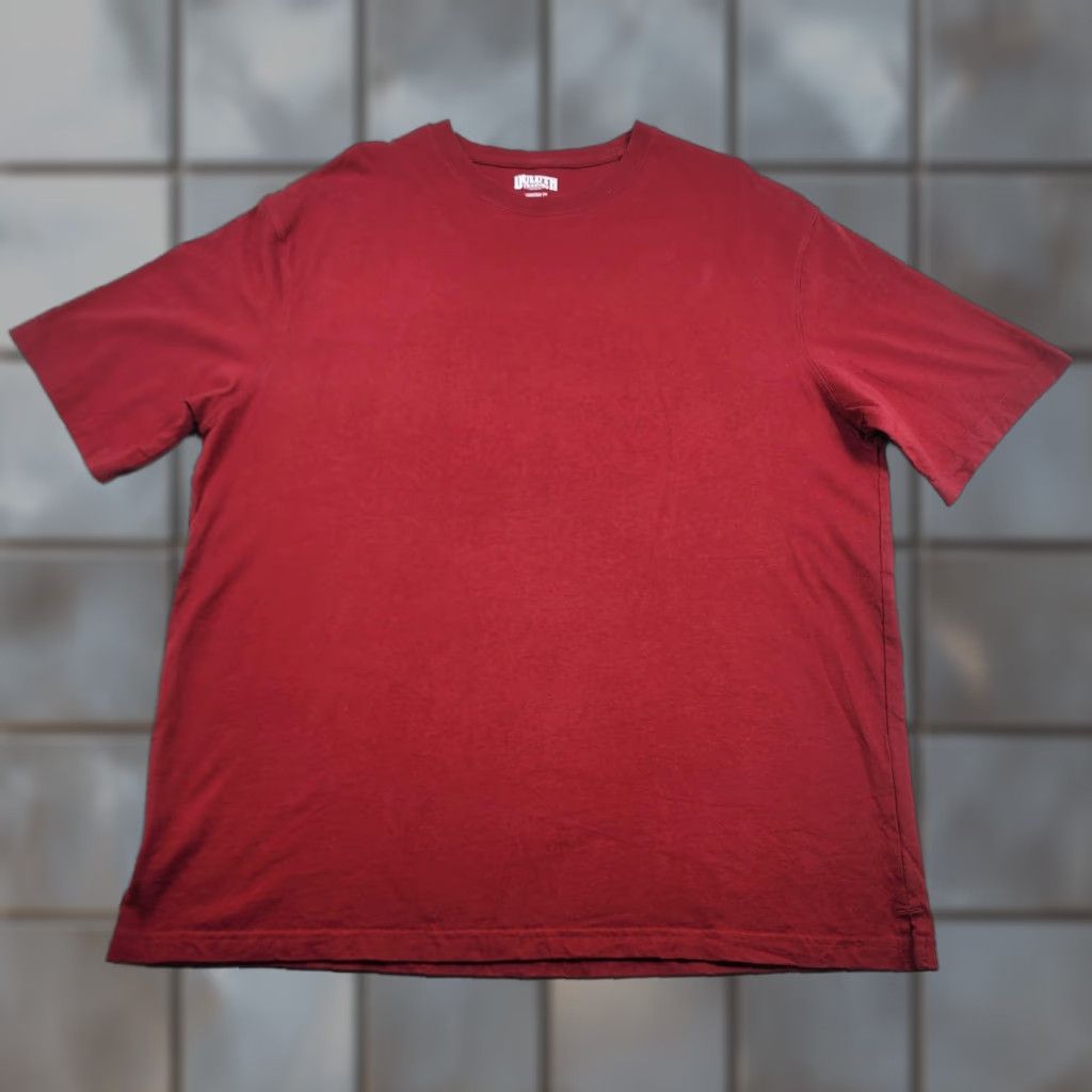 Duluth Trading Company Duluth Trading Shirt Mens XL Red Short Sleeve Crew Neck Cotton T Shirt Workwear Longtail T Classic Outdoor Mens Size US XL / EU 56 / 4 - 1 Thumbnail
