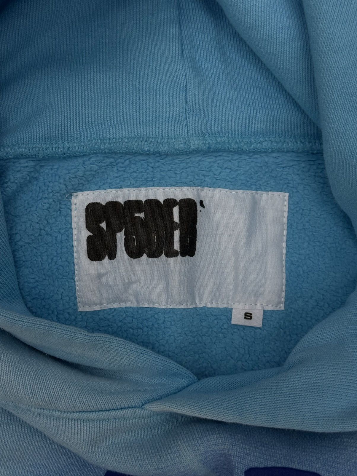 Sp5der Sp5der Worldwide Blue 2025 Hoodie Size S (NEW) Size US S / EU 44-46 / 1 - 7 Thumbnail