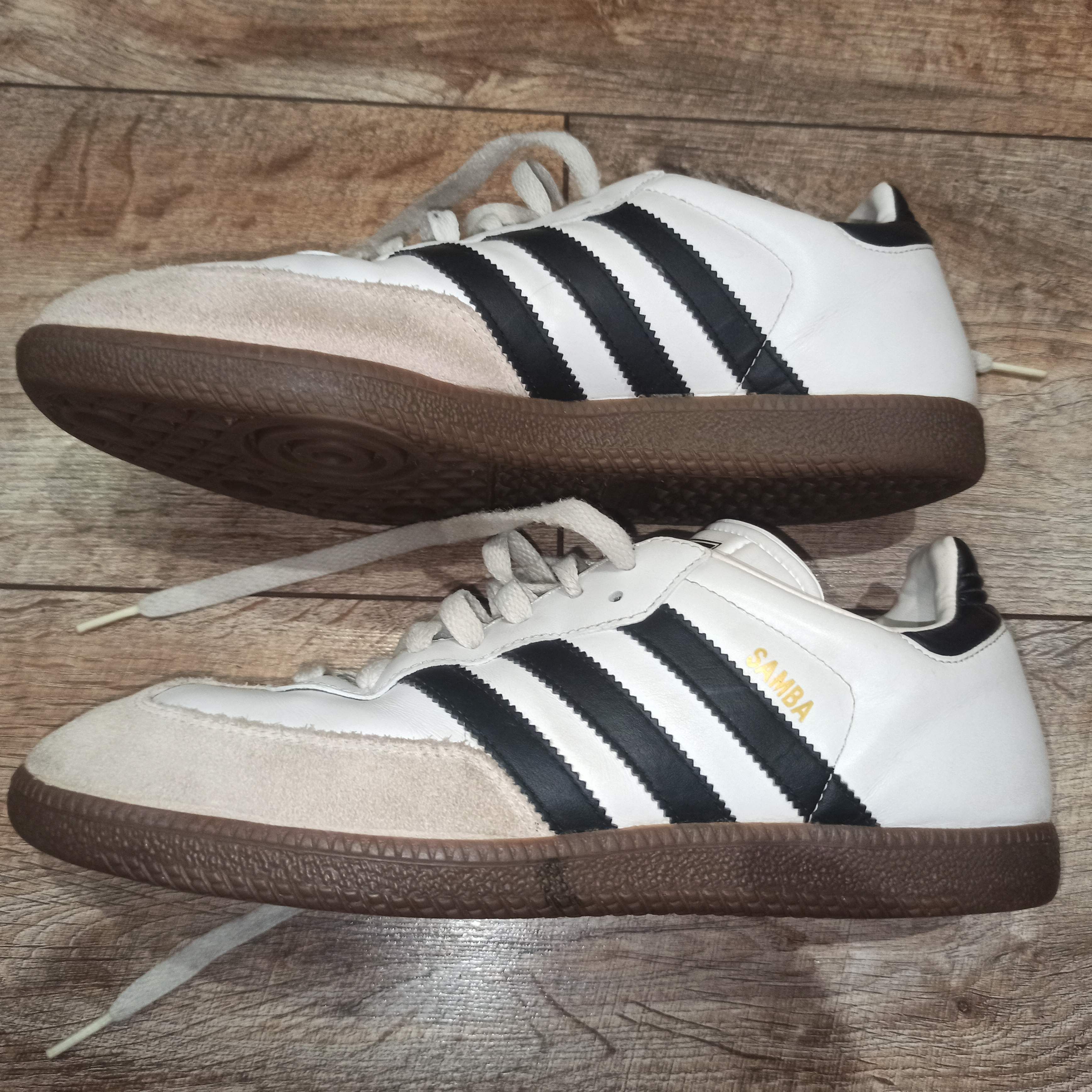 Adidas Adidas Samba OG Euro 2008 Deutschland 035072 Soccer Sneakers Size US 8.5 / EU 41-42 - 4 Thumbnail