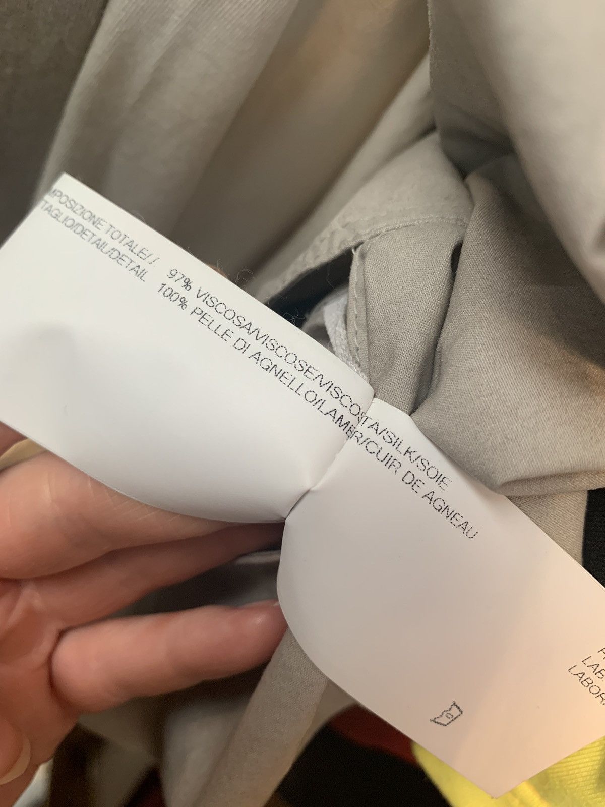 Rick Owens Rick Owens FAUN SS15 Pearl Strapless Dress Size S / US 4 / IT 40 - 9 Thumbnail