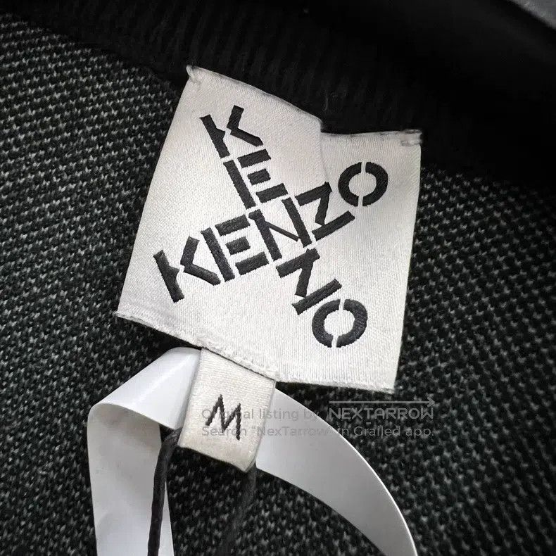 Kenzo Kenzo Full-print lettering knit Size M / US 6-8 / IT 42-44 - 2 Thumbnail