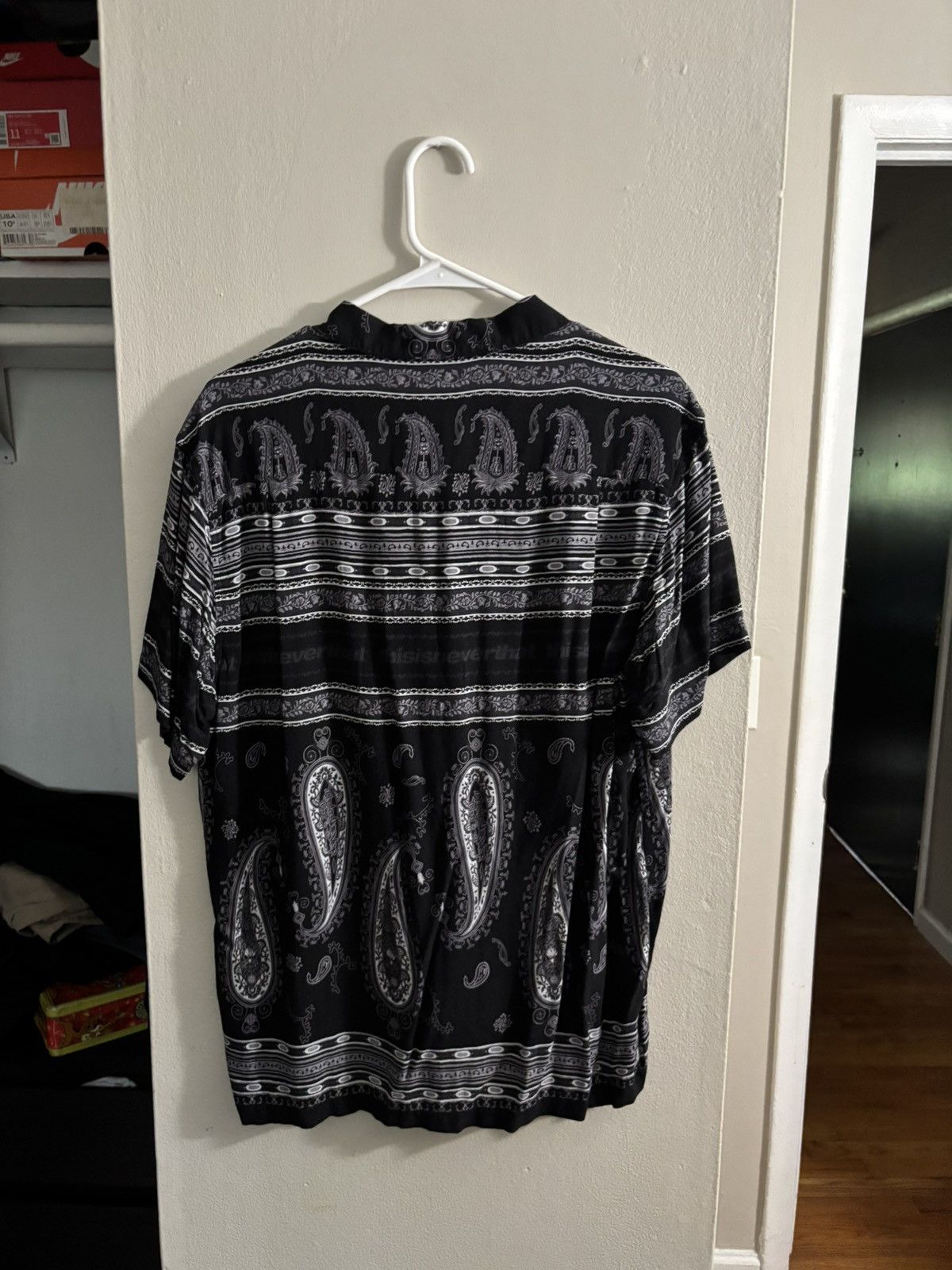 thisisneverthat Thisisneverthat Paisley Print Shirt Size US M / EU 48-50 / 2 - 2 Thumbnail