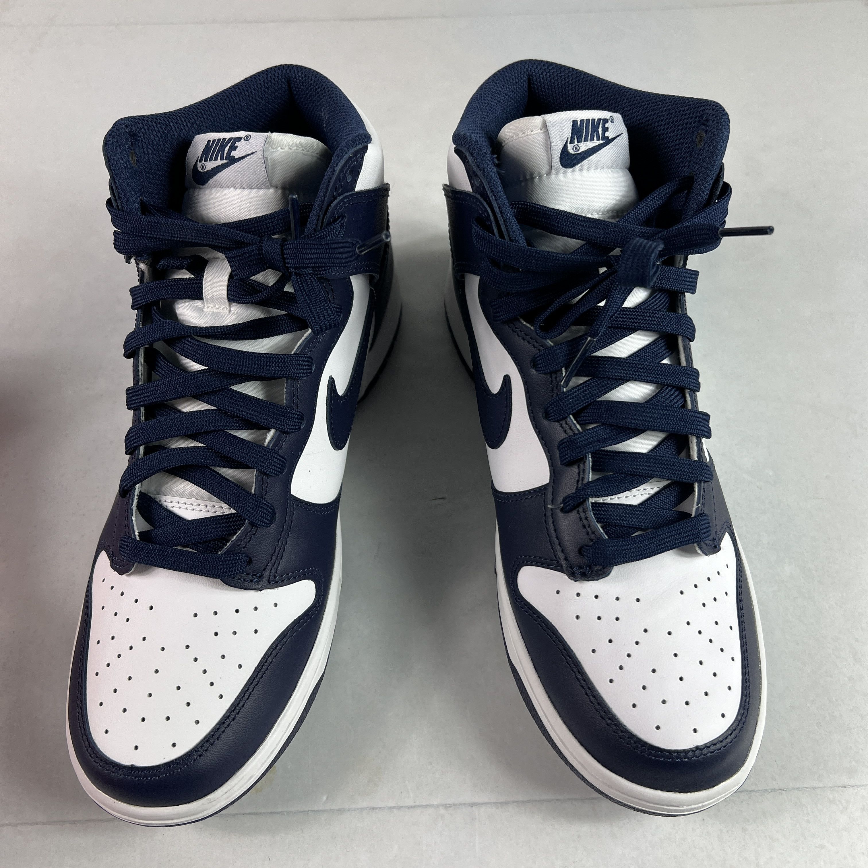 Nike Nike Dunk High Shoes Midnight Navy Blue Sneakers DD1399-104 Size US 9 / EU 42 - 8 Thumbnail