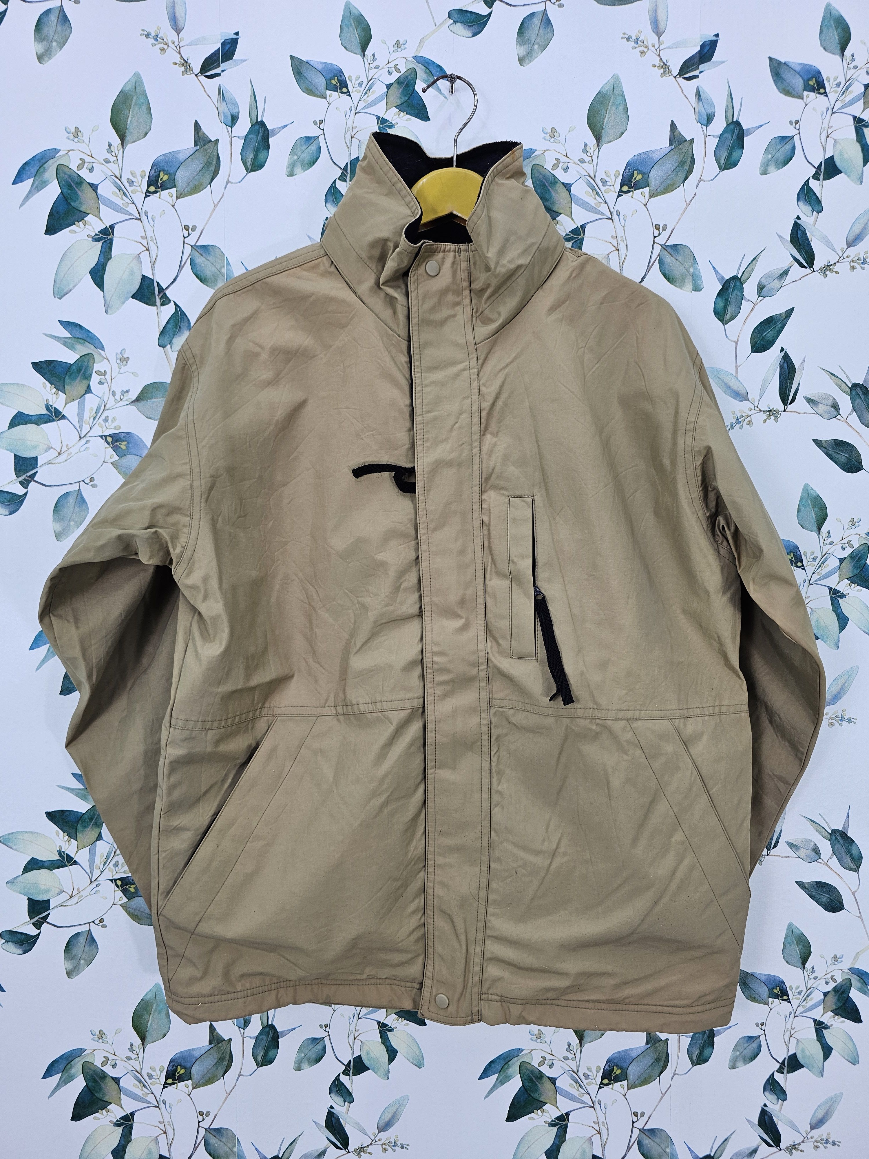 Johnbull JOHNBULL Raincoat Windpruf Windbreaker Jacket J0130 Size US L / EU 52-54 / 3 - 1 Thumbnail