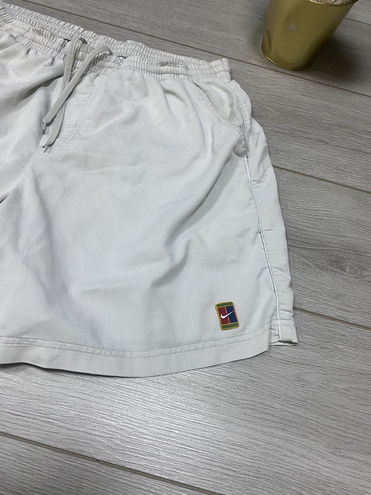 Nike Nike court tennis vintage 90s shorts Size US 34 / EU 50 - 2 Thumbnail