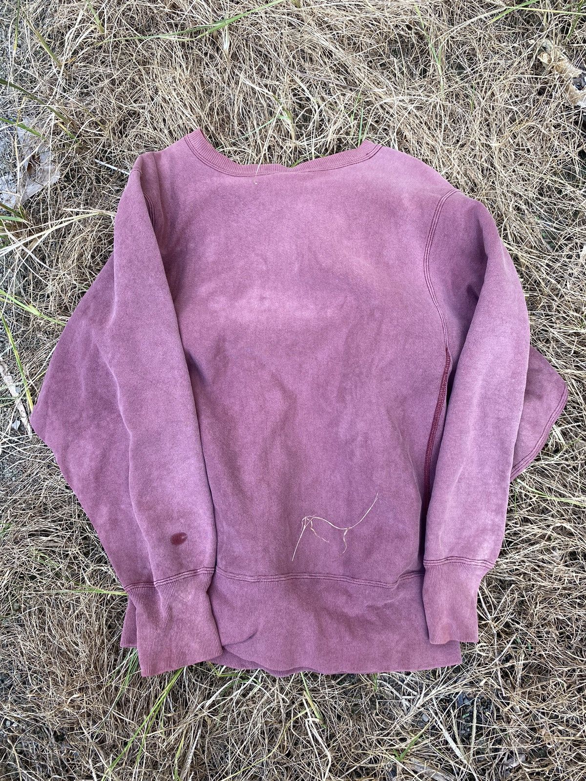 Champion × Vintage 90s Champion reverse weave sun faded sweatshirts Size US M / EU 48-50 / 2 - 4 Thumbnail
