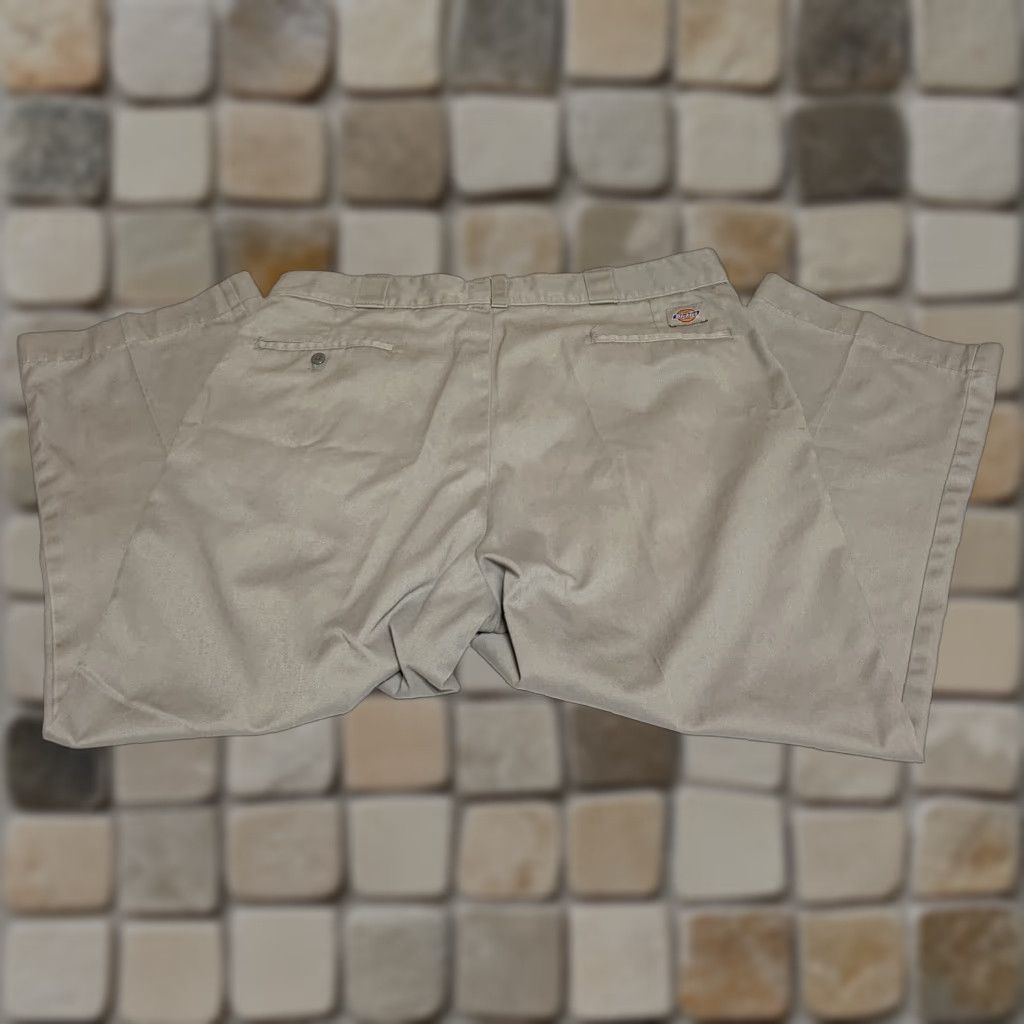 Dickies VINTAGE Dickies Gray Work Skater Pants Mens 36x25 Pants 1980s Work Mens Gray Dickies 36x25 Size US 36 / EU 52 - 1 Thumbnail