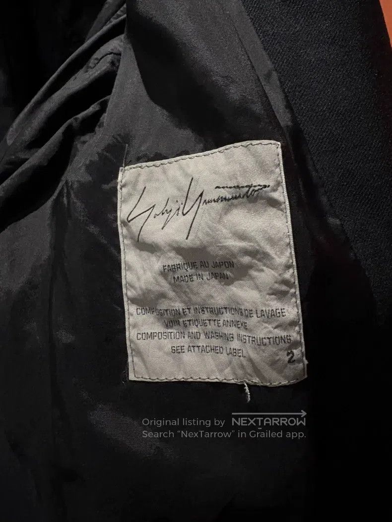 Yohji Yamamoto Yohji Yamamoto 93FW Variant Pocket Suit Jacket Size XS / US 0-2 / IT 36-38 - 8 Thumbnail