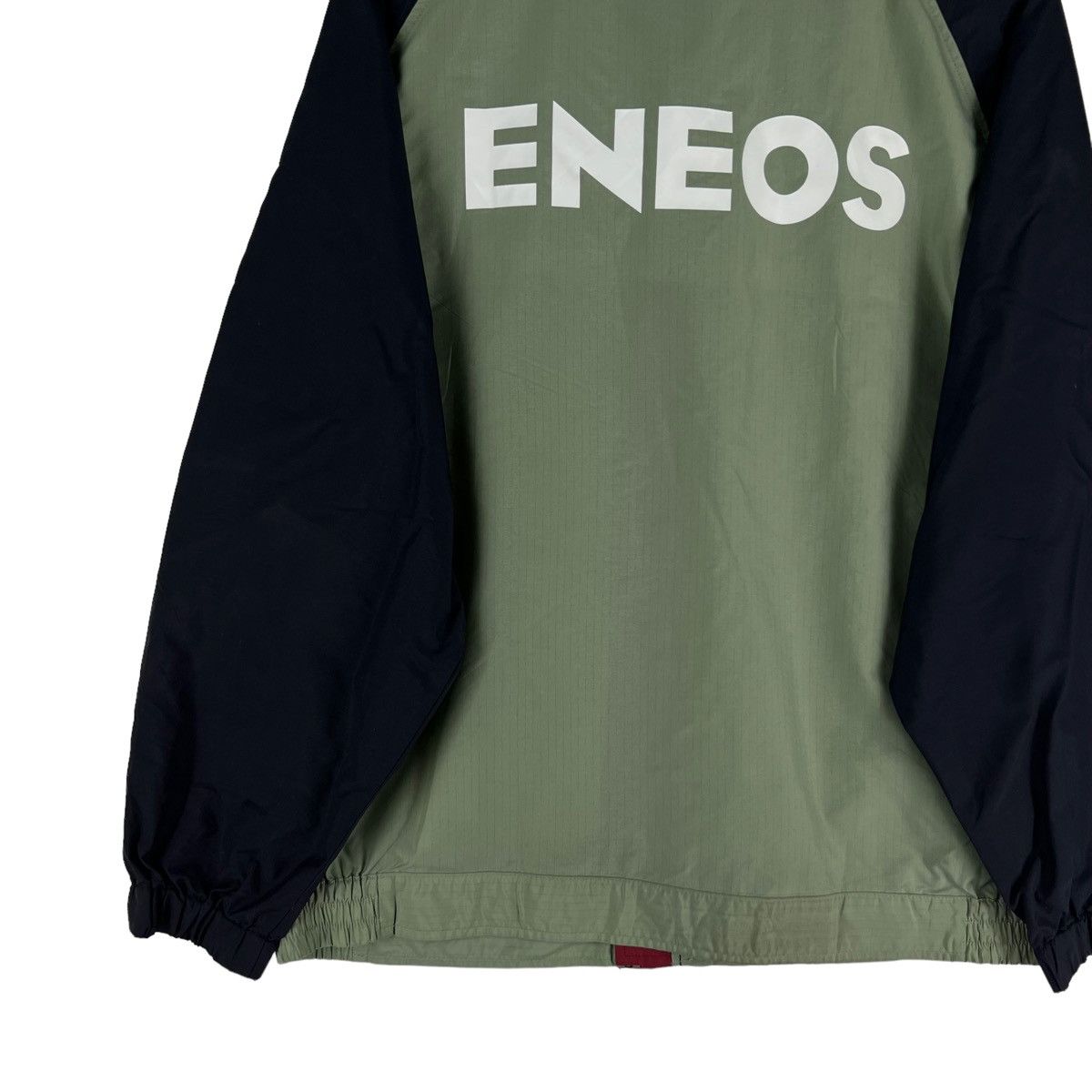 Sports Specialties 🔥VINTAGE BOMBER JACKET ENEOS RACING BIG LOGO SPELL OUT Size US L / EU 52-54 / 3 - 7 Thumbnail