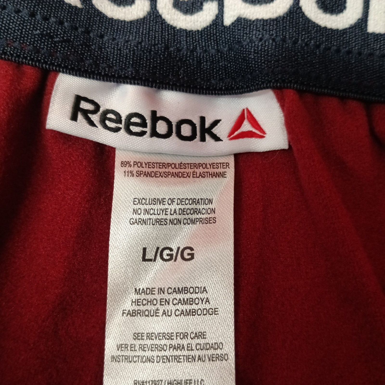 Reebok Reebok Delta Core Shorts Men’s Size L Large Red Pockets NWT Size US 34 / EU 50 - 3 Thumbnail