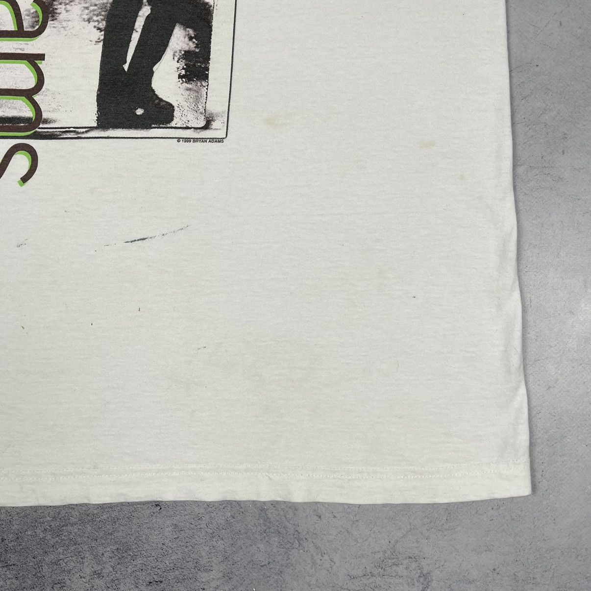 Band Tees Vintage Bryan Adams rock band tour tee 1999 Size US XL / EU 56 / 4 - 9 Thumbnail