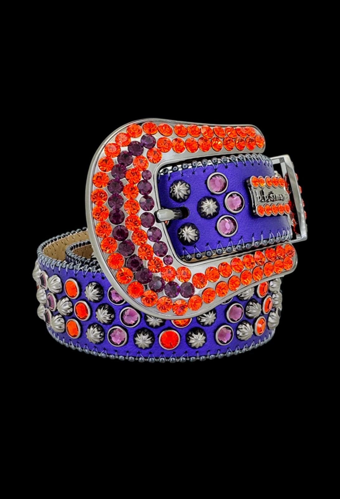 B.B. Simon Bb Simon Belt Size 40 - 2 Thumbnail