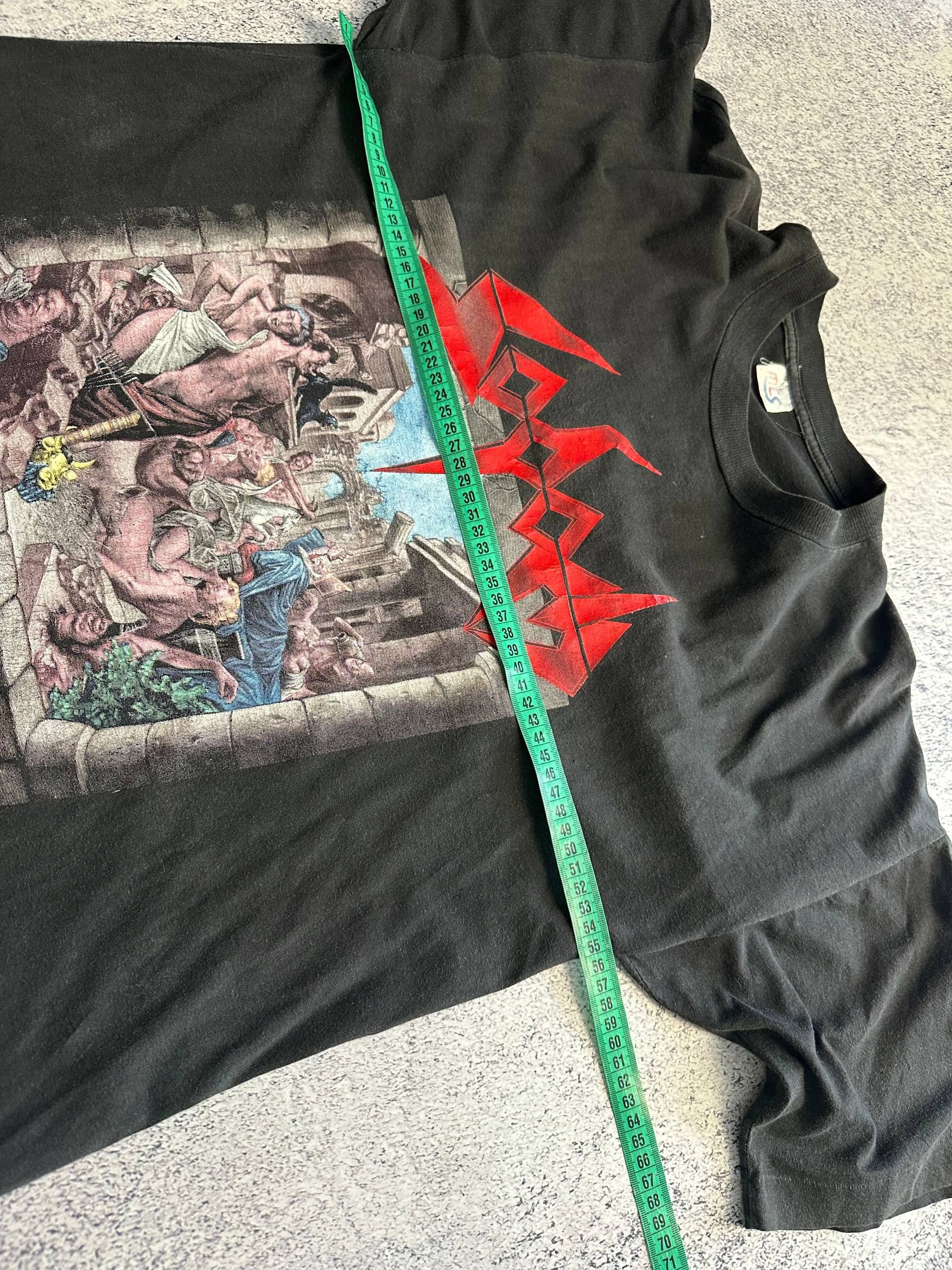 Other Band Tees × Vintage — SODOM 80s T-Shirt Size US XL / EU 56 / 4 - 8 Thumbnail