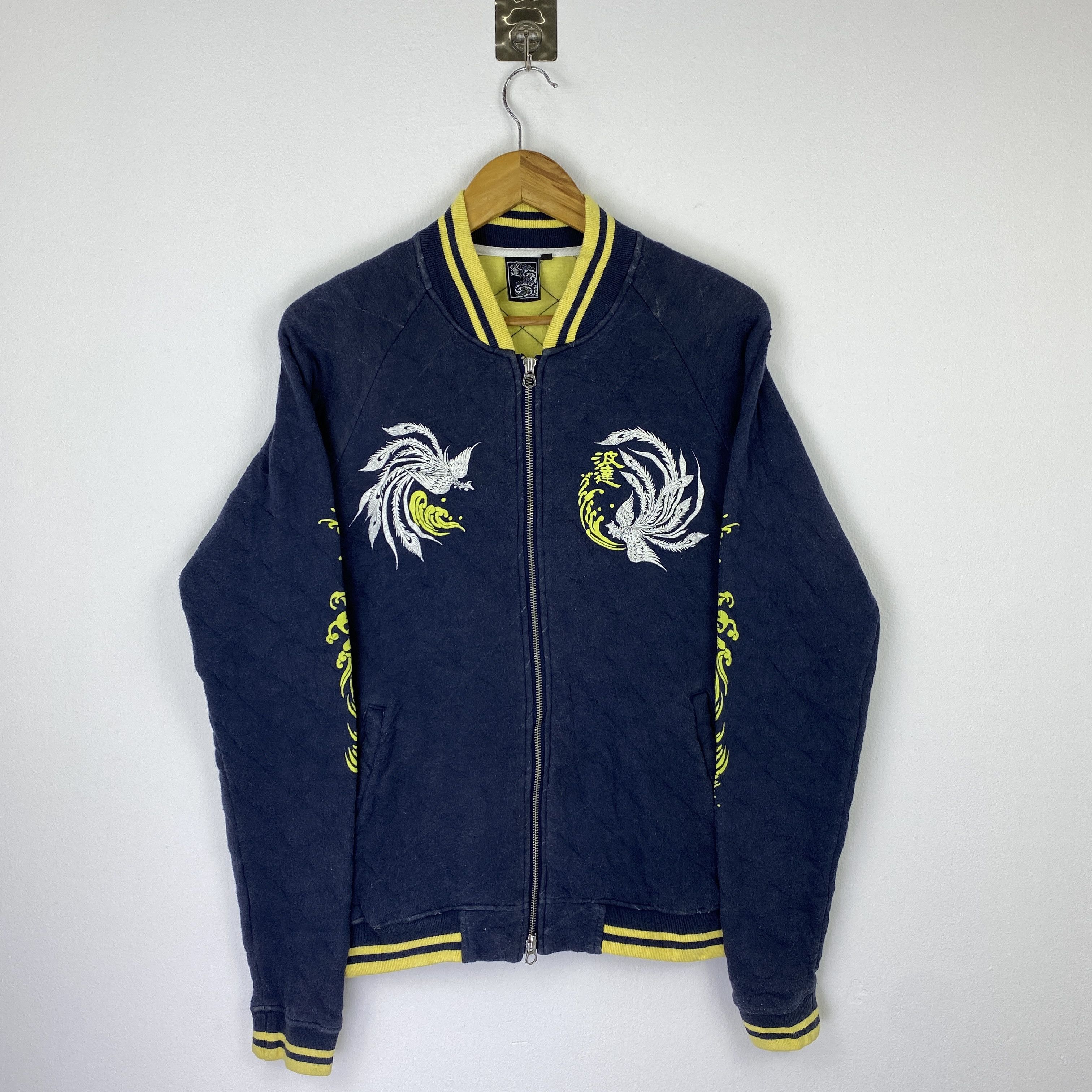 Japanese Brand Vintage Japanese Brand Sukajan Dragon Jacket SH0512 Size US L / EU 52-54 / 3 - 3 Thumbnail