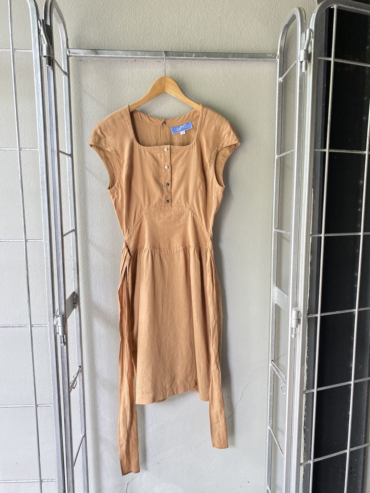 Thierry Mugler Thierry Mugler vintage brow dress Size M / US 6-8 / IT 42-44 - 12 Thumbnail