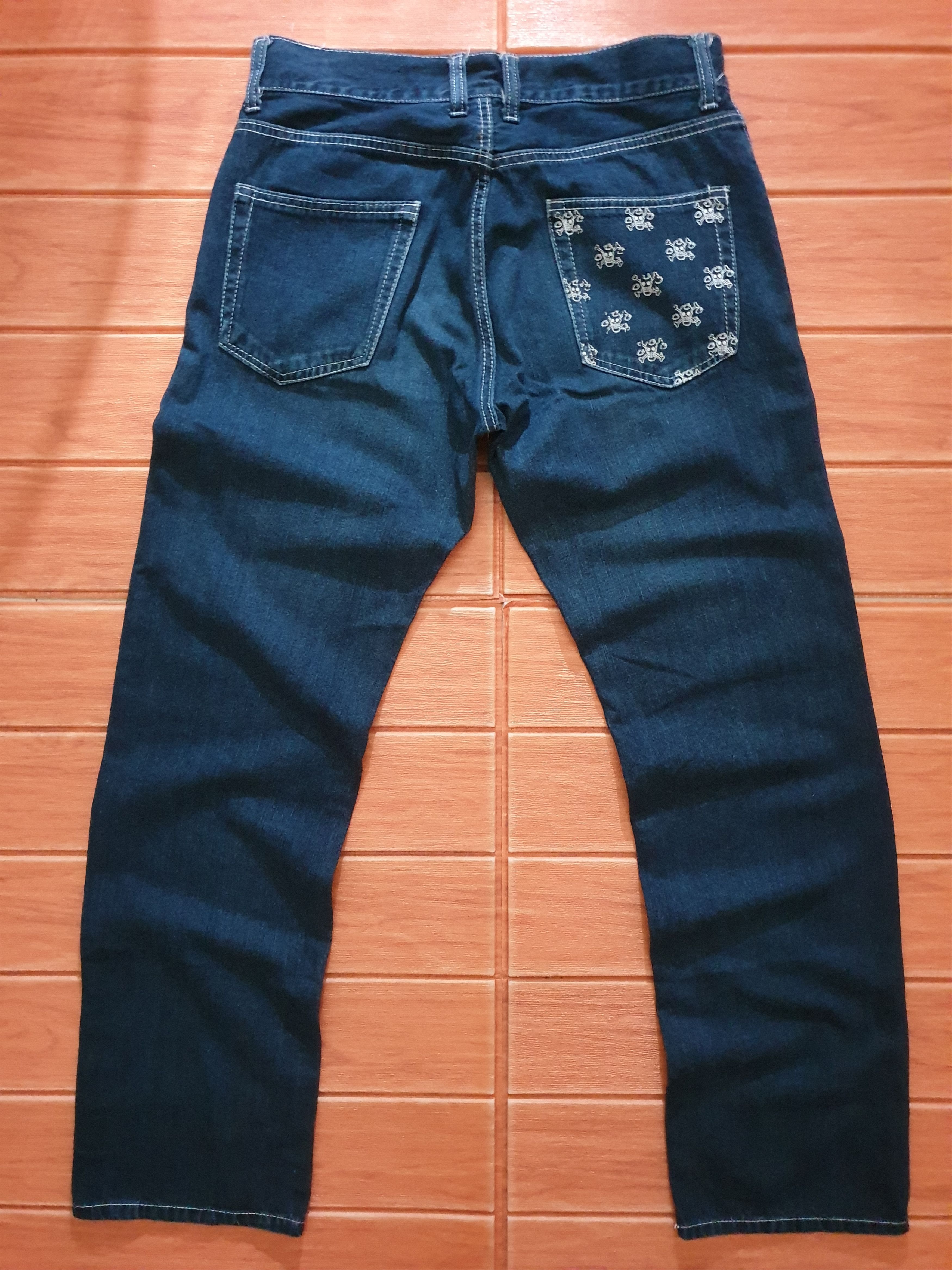 Japanese Brand 💥One piece Japanese anime denim jeans with Size US 32 / EU 48 - 10 Thumbnail