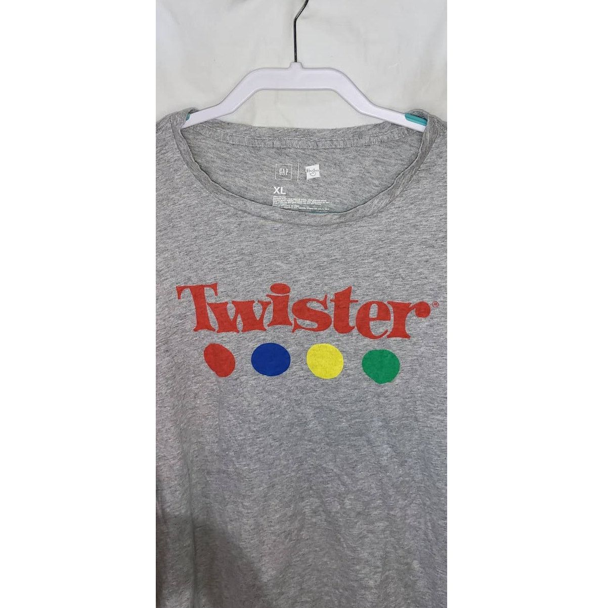 Gap Gap Hasbro Twister Themed PJ Set Long Sleeve/Pants Size XL Size ONE SIZE - 7 Thumbnail