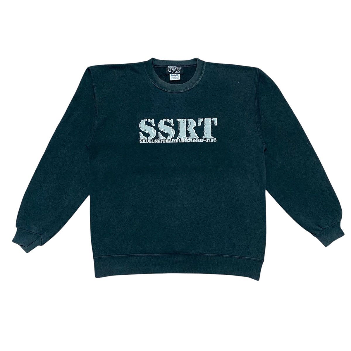 Seditionaries Rare‼️🔥Vintage Skullshit Hardliner & Rip-Tide Sweatshirt Size US M / EU 48-50 / 2 - 2 Thumbnail