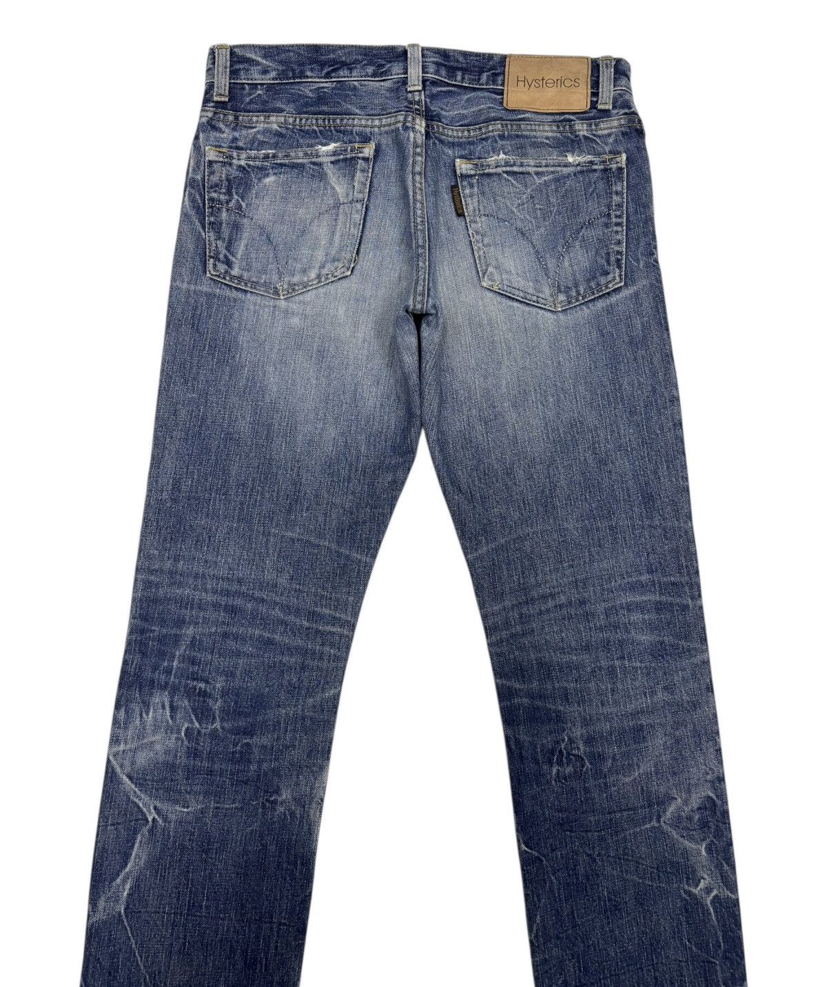Hysteric Glamour × Undercover 💥HYSTERIC GLAMOUR GRAIL ARCHIVE PUNK STUDDED JEANS Size 31" - 7 Thumbnail