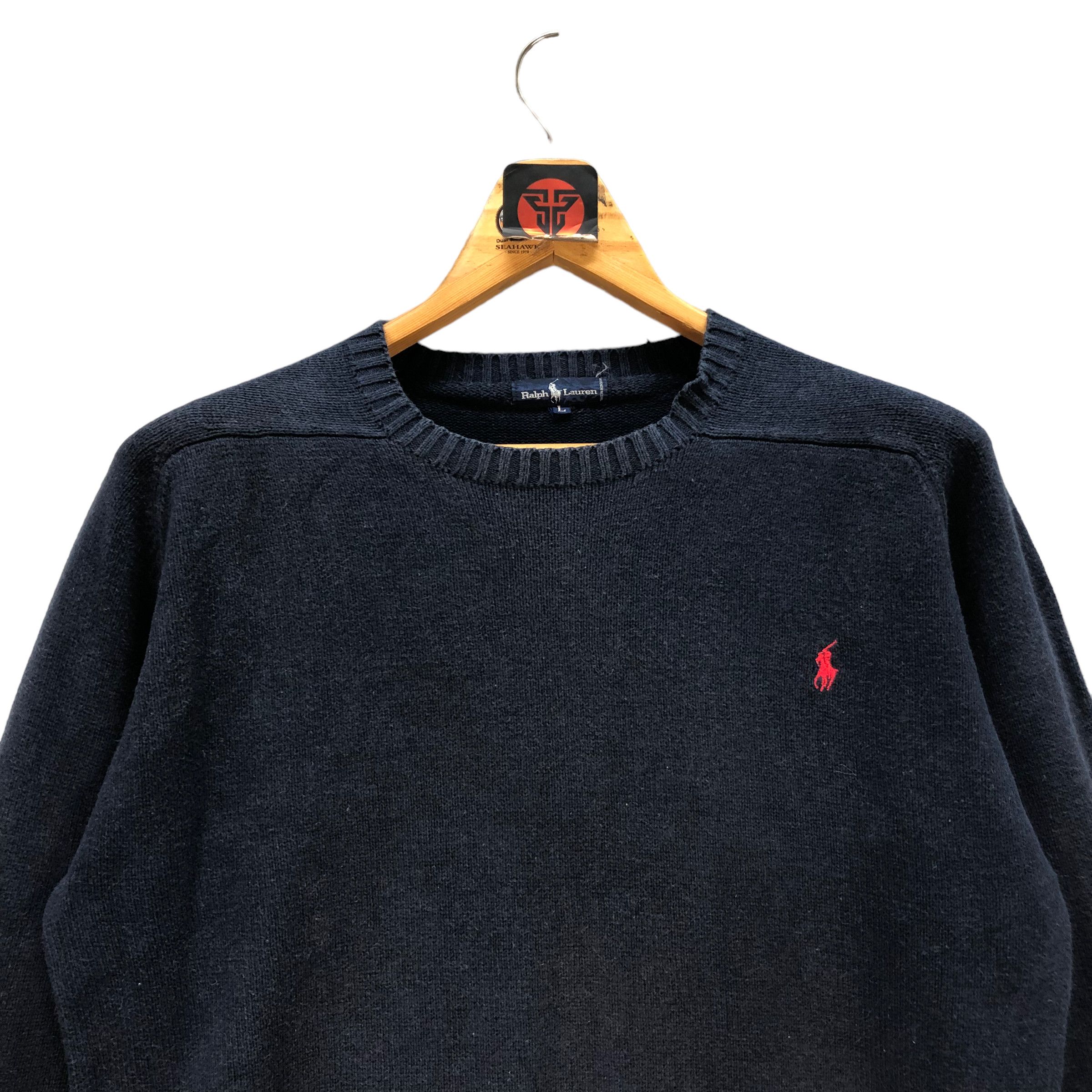 Ralph Lauren RALPH LAUREN KNITTED SWEATSHIRTS #7319-129 Size L / US 10 / IT 46 - 2 Thumbnail