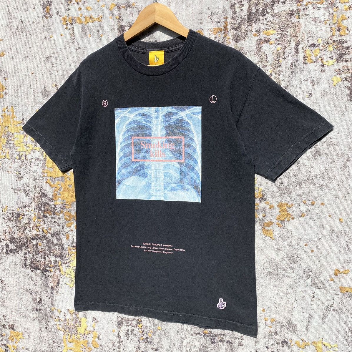 FR2 FR2 Smoking Kills X-RAYS Shirt FR2 Sunfaded Size US M / EU 48-50 / 2 - 3 Thumbnail