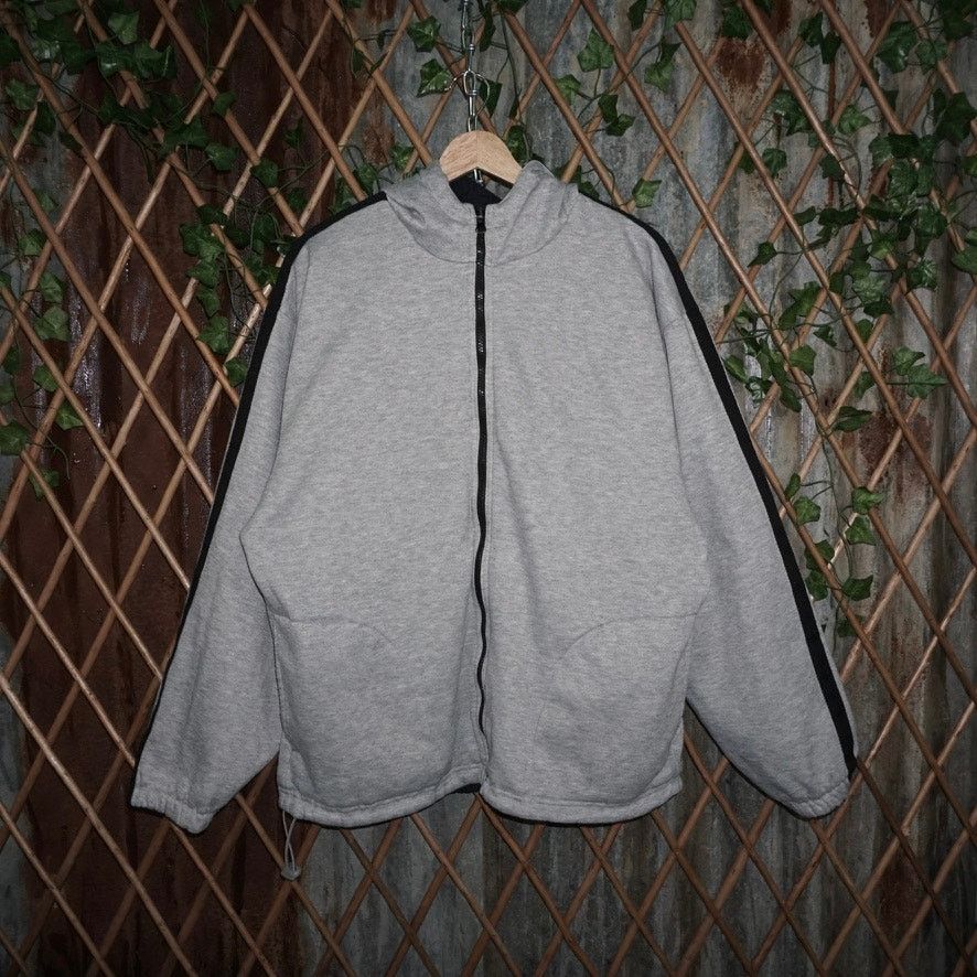 Vintage Large - Vintage Y2K Spalding zip up reversible 2000s jacket Size US L / EU 52-54 / 3 - 3 Thumbnail