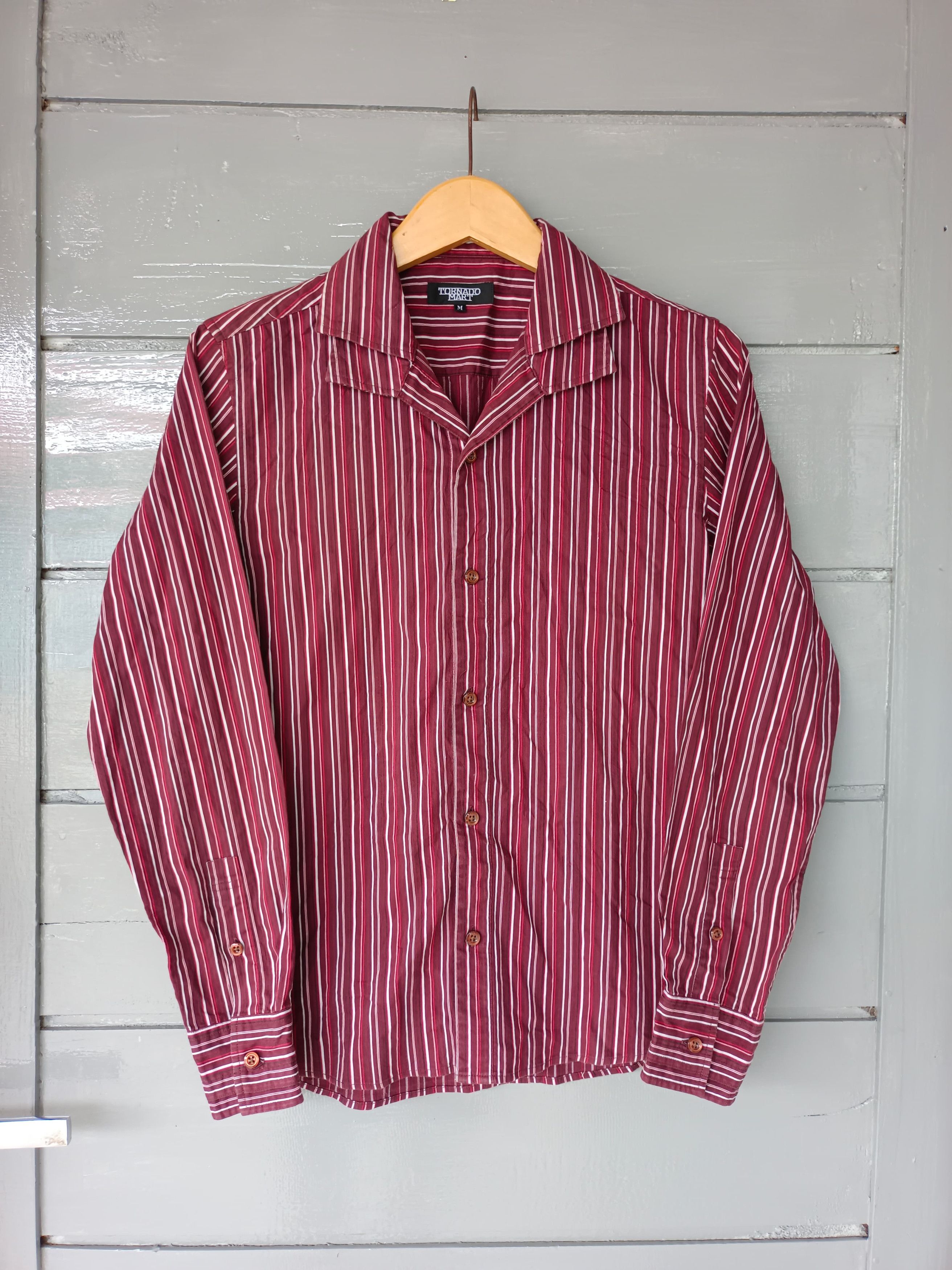 Tornado Mart Tornado Mart Button Ups Shirt Size US M / EU 48-50 / 2 - 1 Thumbnail