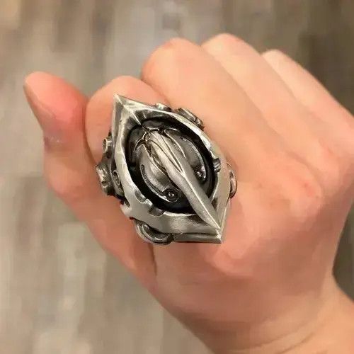 Japanese Brand Master Machine Armour Resizable Ring Size ONE SIZE - 2 Thumbnail