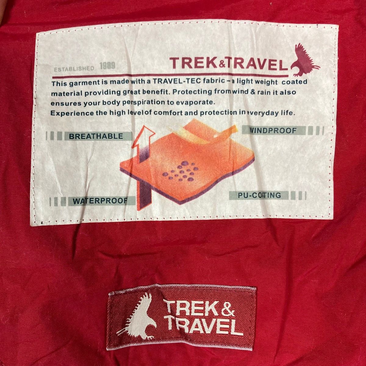 Vintage Vintage Trek and Travel Snap Button Hidden Zipper Jacket Size US M / EU 48-50 / 2 - 11 Thumbnail