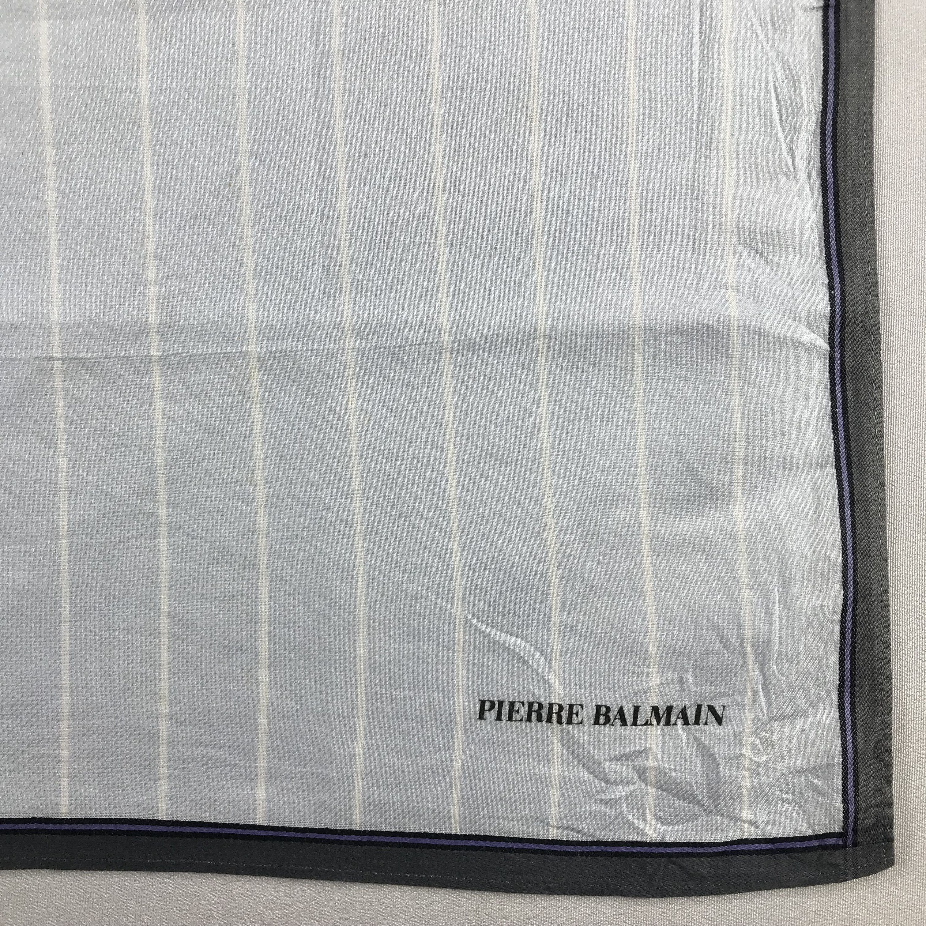 Pierre Balmain Pierre Balmain Handkerchief / Bandana / Neckerchief C537 Size ONE SIZE - 5 Thumbnail