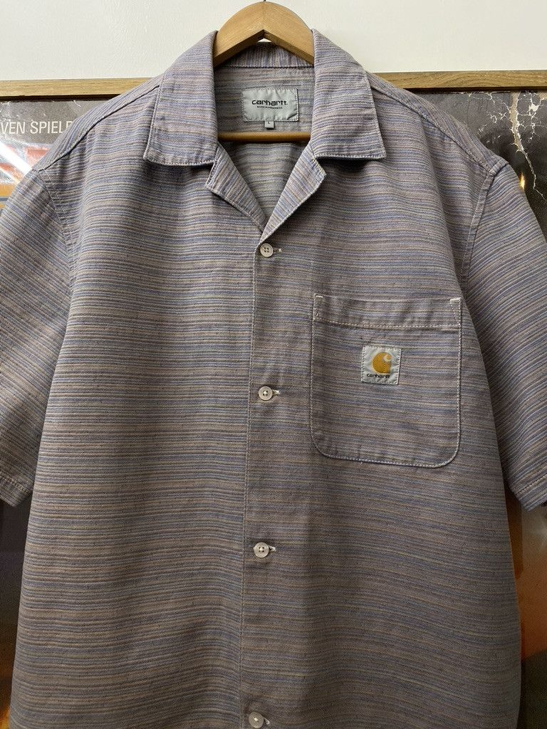 Carhartt SS2025 Carhartt WIP Gellar Style Heavyweight Pocket Shirt Size US L / EU 52-54 / 3 - 2 Thumbnail