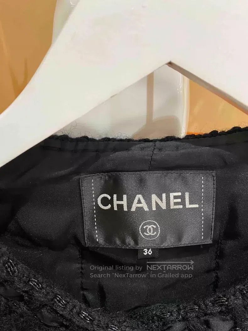 Chanel Chanel Roman black four-pocket jacket Size XS / US 0-2 / IT 36-38 - 3 Thumbnail