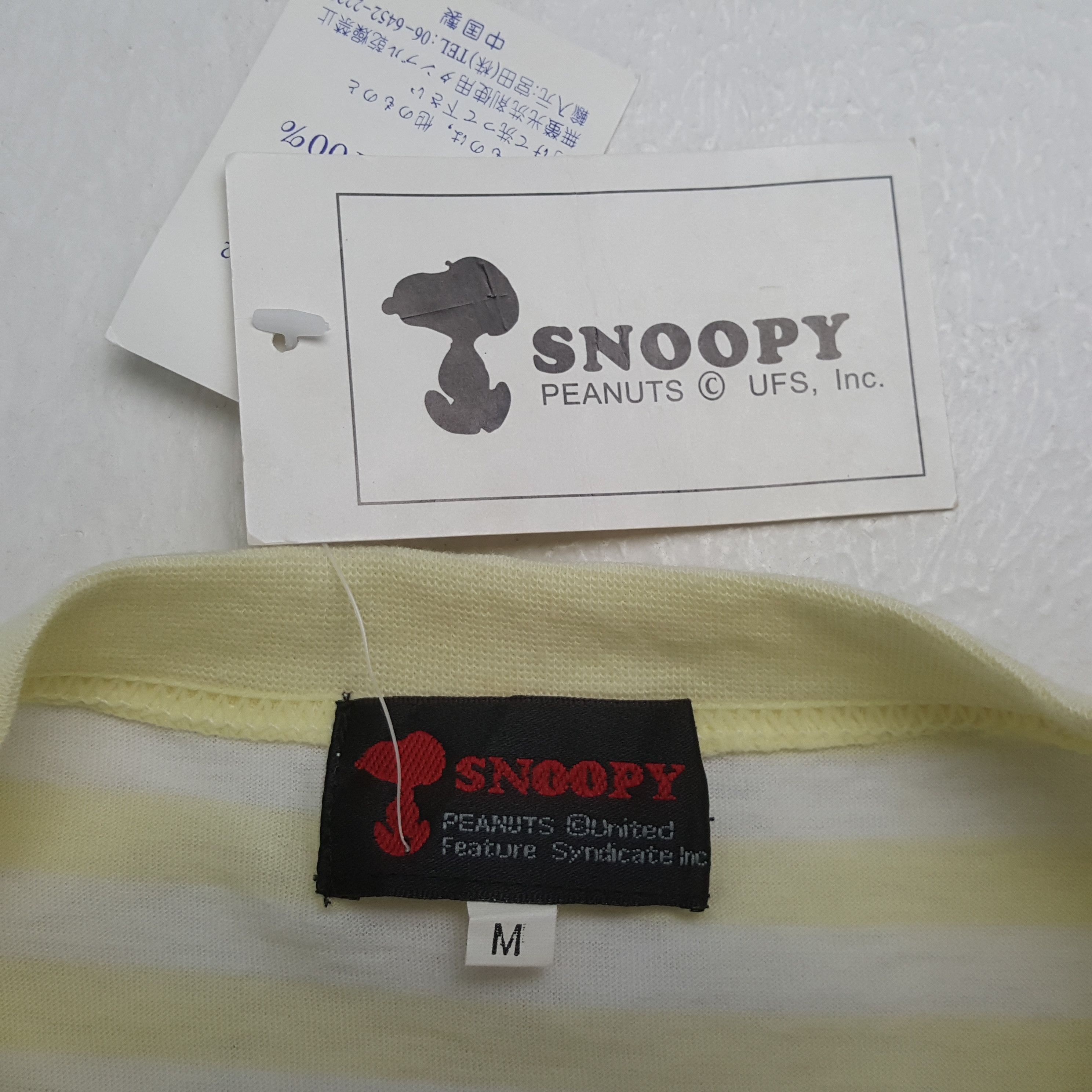 Vintage Snoopy Cartoon Streetwear Style Tshirt RR20 Size US L / EU 52-54 / 3 - 4 Thumbnail