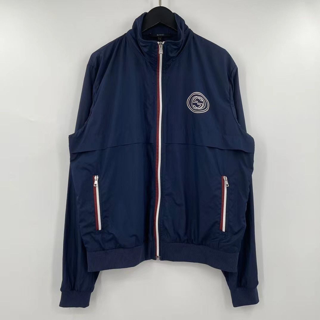 Gucci Gucci jacket Nextarrow-2412 Size US L / EU 52-54 / 3 - 1 Thumbnail