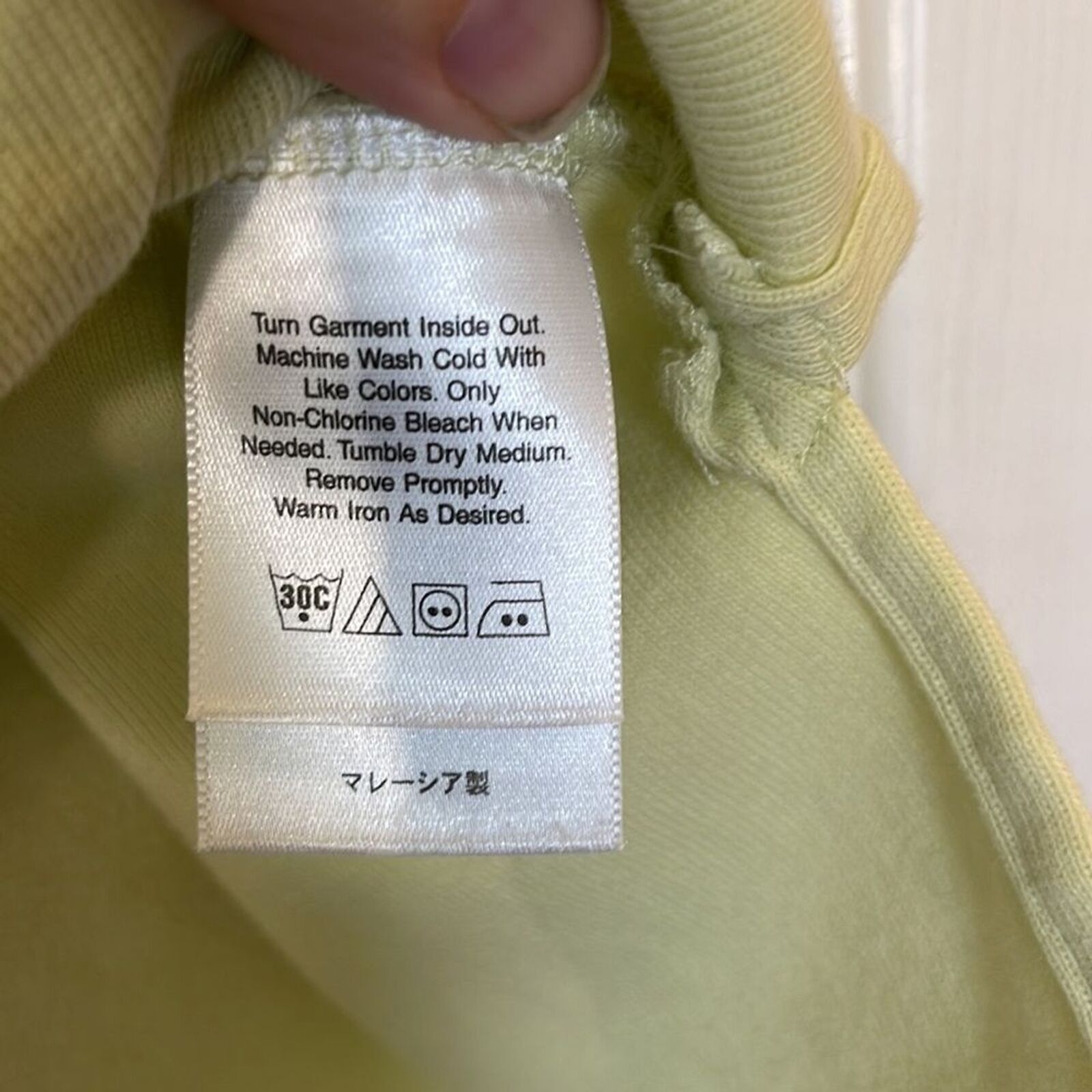 Eddie Bauer Eddie Bauer Cotton Knit Tank Size XXL Soft Yellow-Green Size XXL / US 16-18 / IT 52-54 - 5 Thumbnail