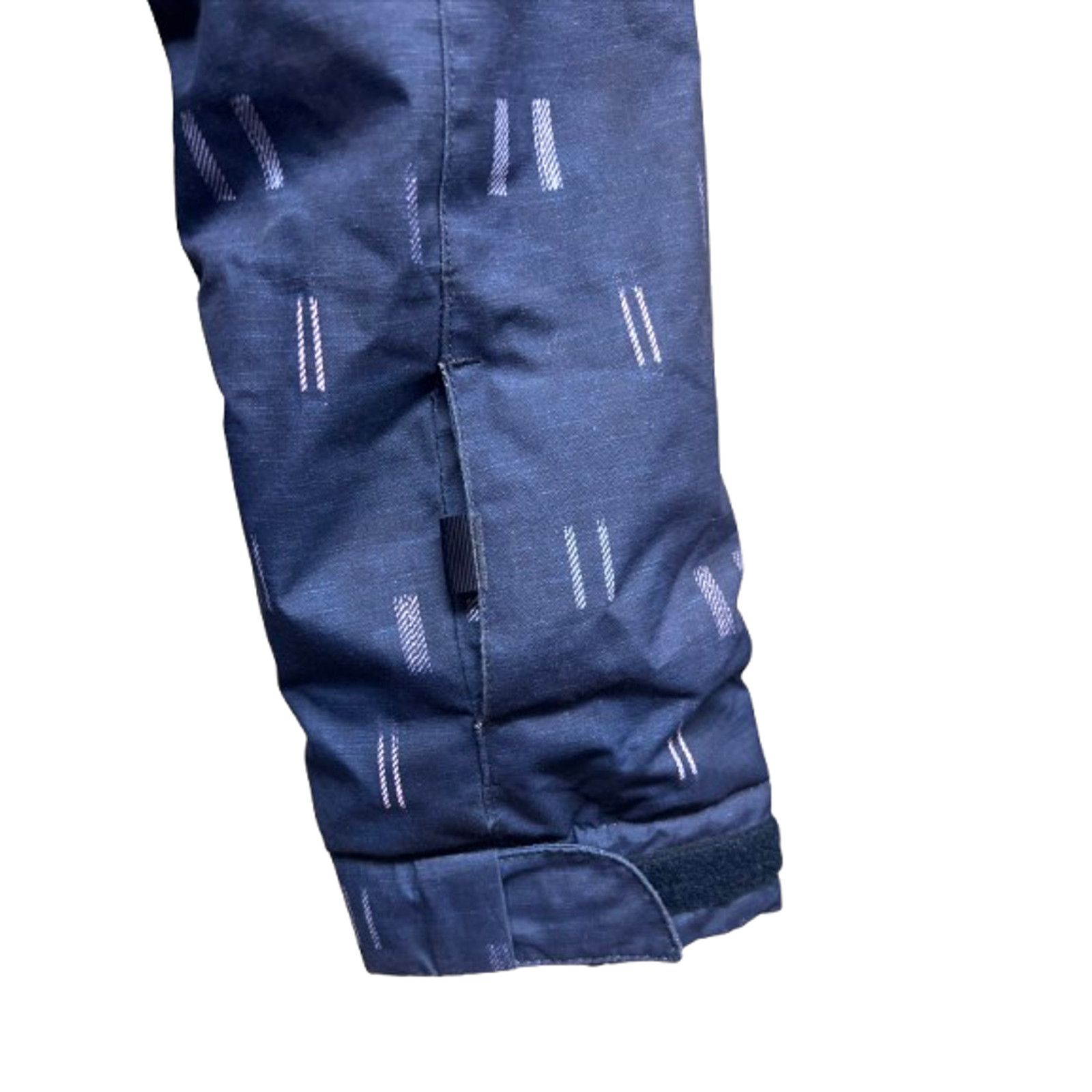 Burton Burton Elodie Blue Ski Snowboard Zip Faux Fur Hood Jacket M Size M / US 6-8 / IT 42-44 - 8 Thumbnail