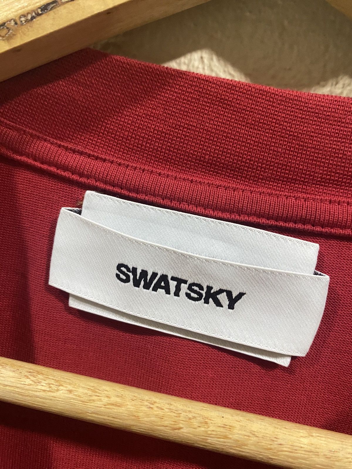 Designer SWATSKY King Size Oversized Tee Size US M / EU 48-50 / 2 - 7 Thumbnail